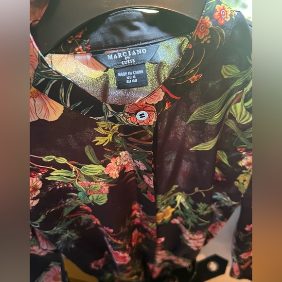 GUESS BY MARCIANO Blair Floral Dress | Size US 4/EU 40 - Picture 7 of 8